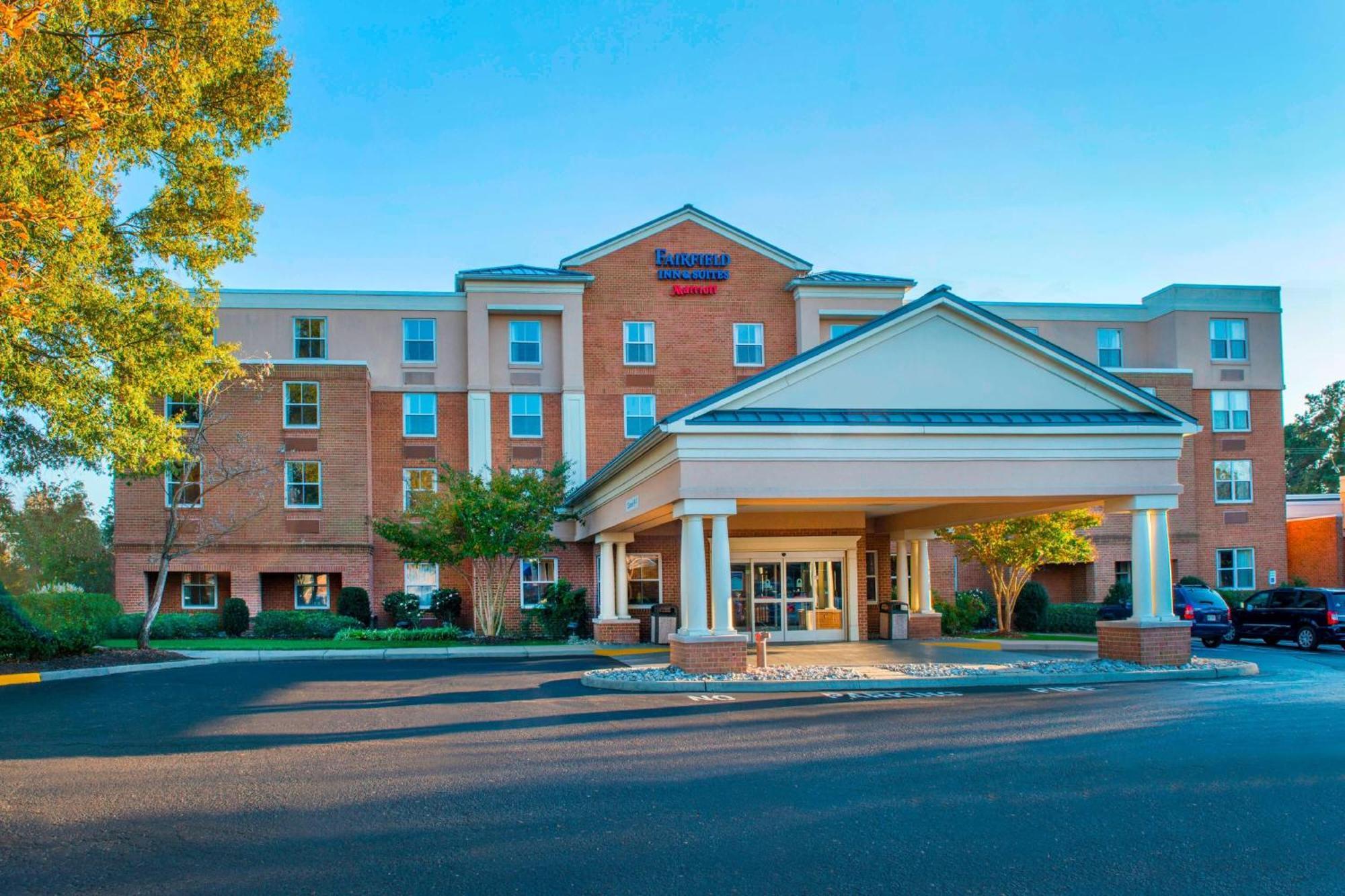 Fairfield Inn & Suites By Marriott וויליאמסבורג מראה חיצוני תמונה