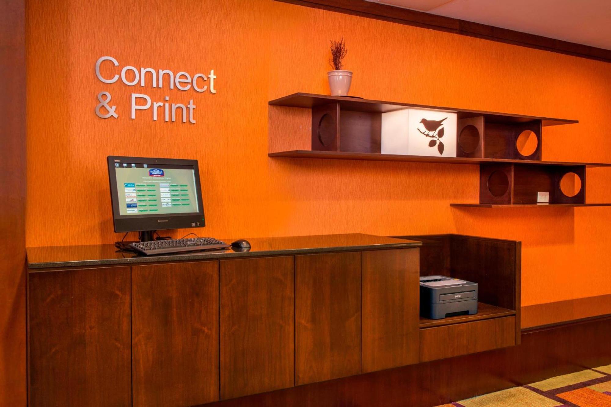 Fairfield Inn & Suites By Marriott וויליאמסבורג מתקנים תמונה