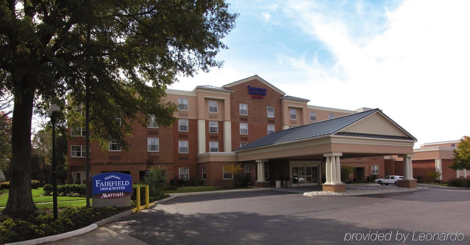 Fairfield Inn & Suites By Marriott וויליאמסבורג מראה חיצוני תמונה